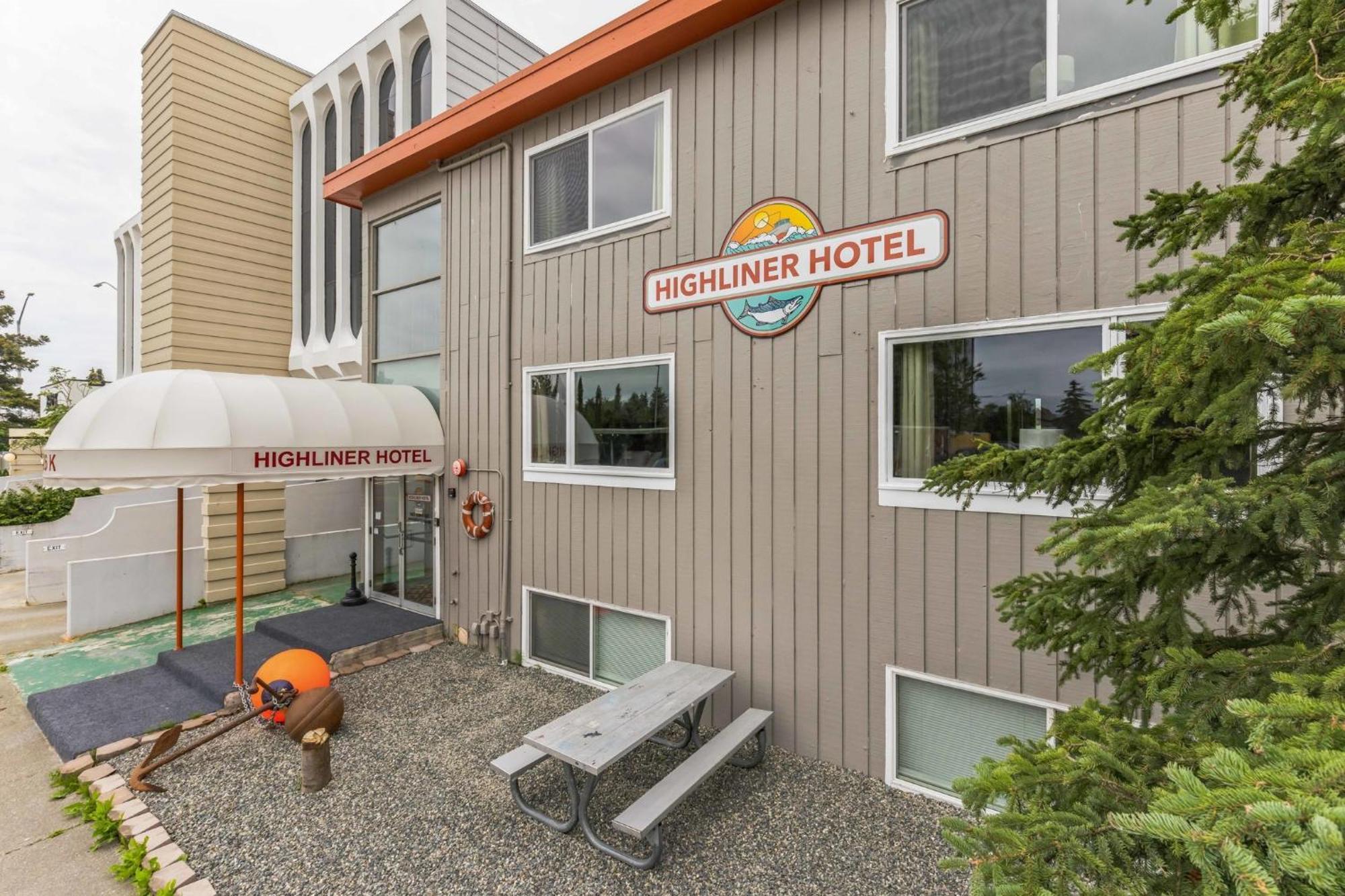 Highliner Hotel Anchorage Eksteriør billede